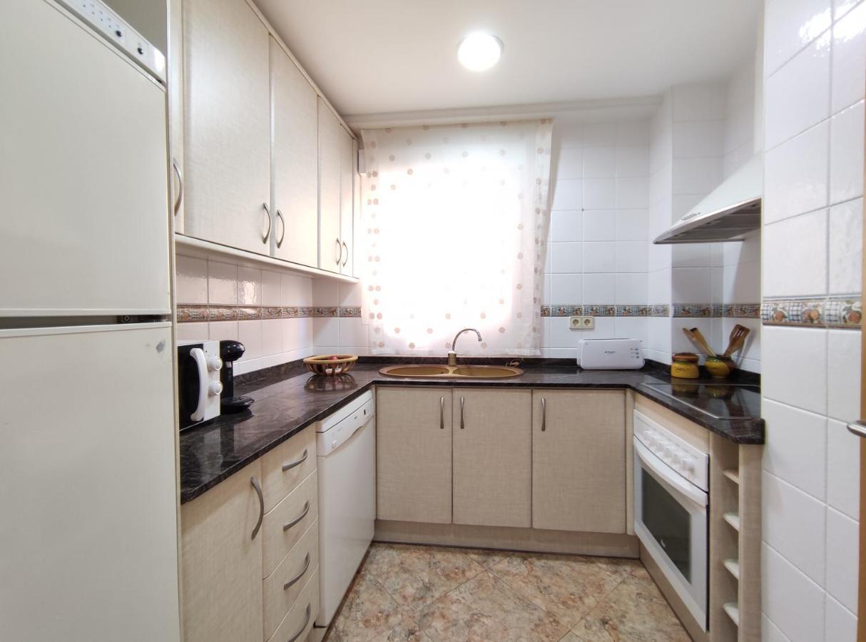 Apartamento L 'Altina A 40 Metros De La Playa Alcossebre Kültér fotó
