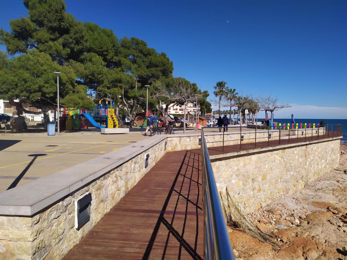 Apartamento L 'Altina A 40 Metros De La Playa Alcossebre Kültér fotó