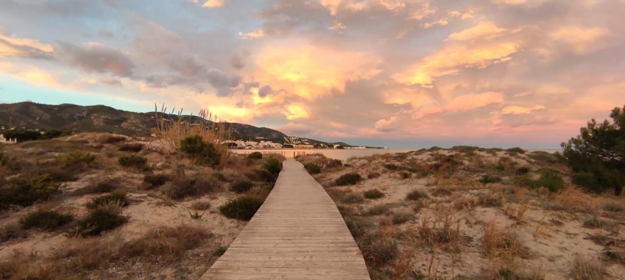 Apartamento L 'Altina A 40 Metros De La Playa Alcossebre Kültér fotó