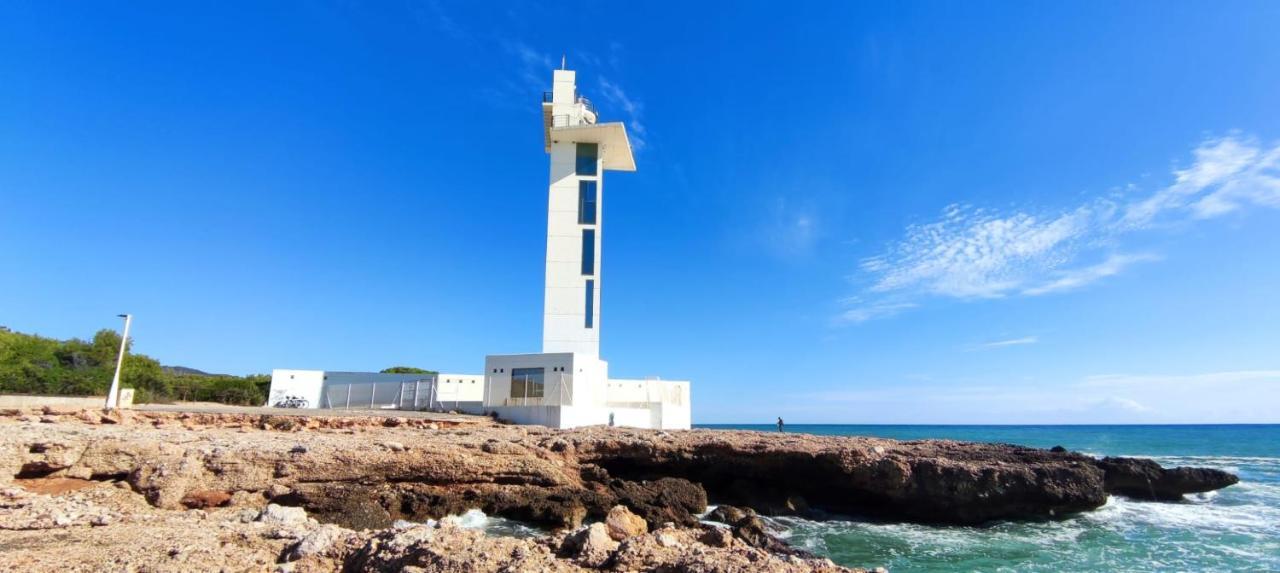 Apartamento L 'Altina A 40 Metros De La Playa Alcossebre Kültér fotó