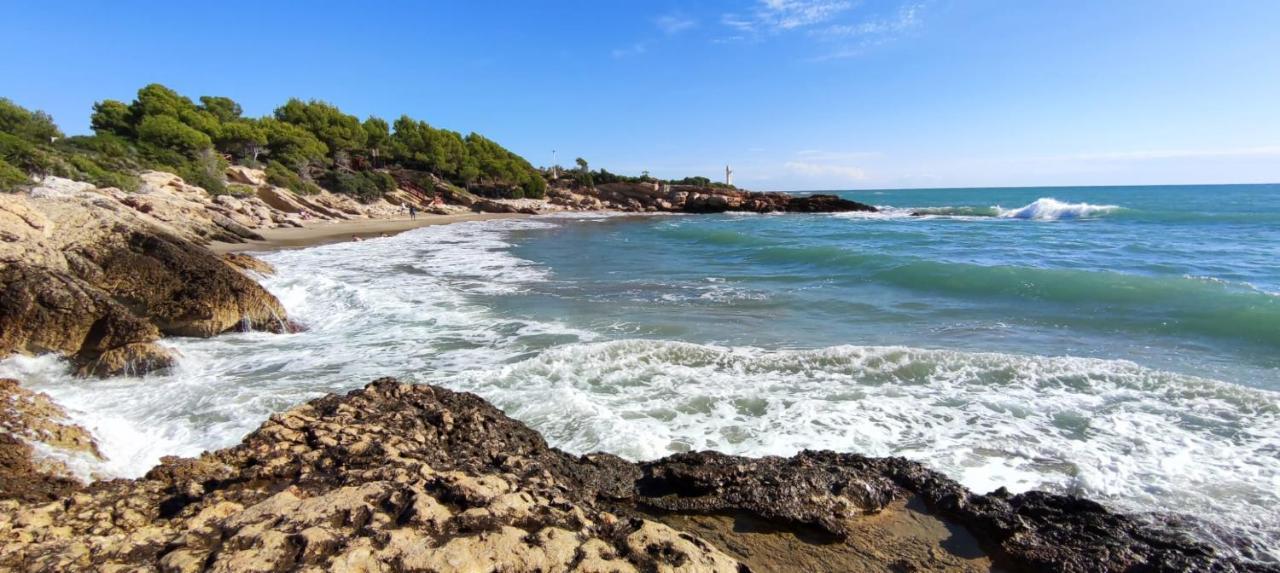 Apartamento L 'Altina A 40 Metros De La Playa Alcossebre Kültér fotó