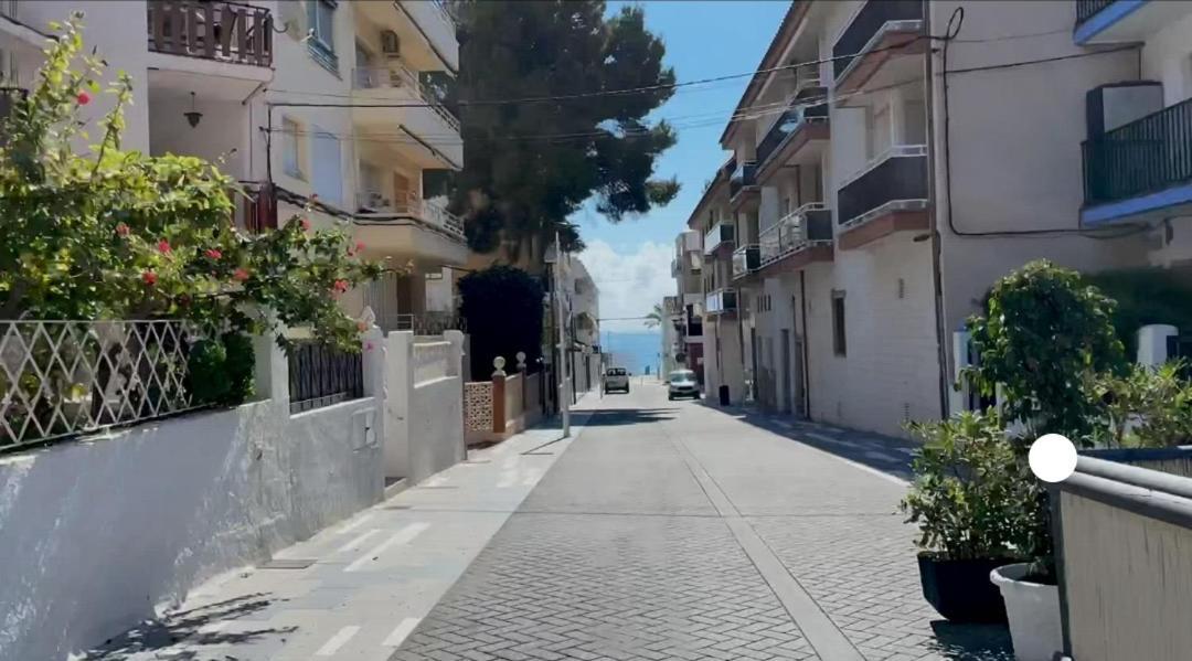 Apartamento L 'Altina A 40 Metros De La Playa Alcossebre Kültér fotó